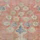 8x11 Dusty Red Vintage Persian Rug, 243x347Cm