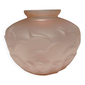 vase en pâte de verre