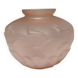 Glass paste vase