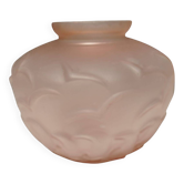 Glass paste vase