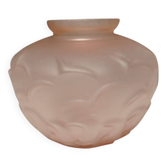 Glass paste vase