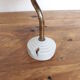 Wall  lamp, gooseneck, enamelled sheet