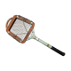 Old wooden tennis racket