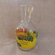 Vintage water decanter Salers Auvergne Cantal Gentian