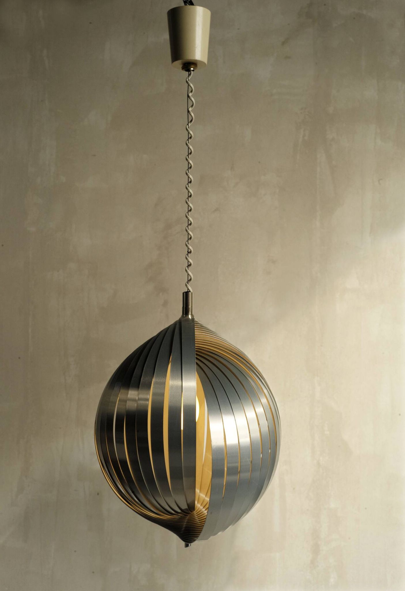 Grande suspension de Henri Mathieu France 1970