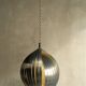 Large suspension by Henri Mathieu France 1970
