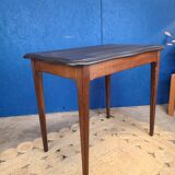 Vintage art deco table 1930 in solid wood