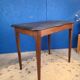Vintage art deco table 1930 in solid wood