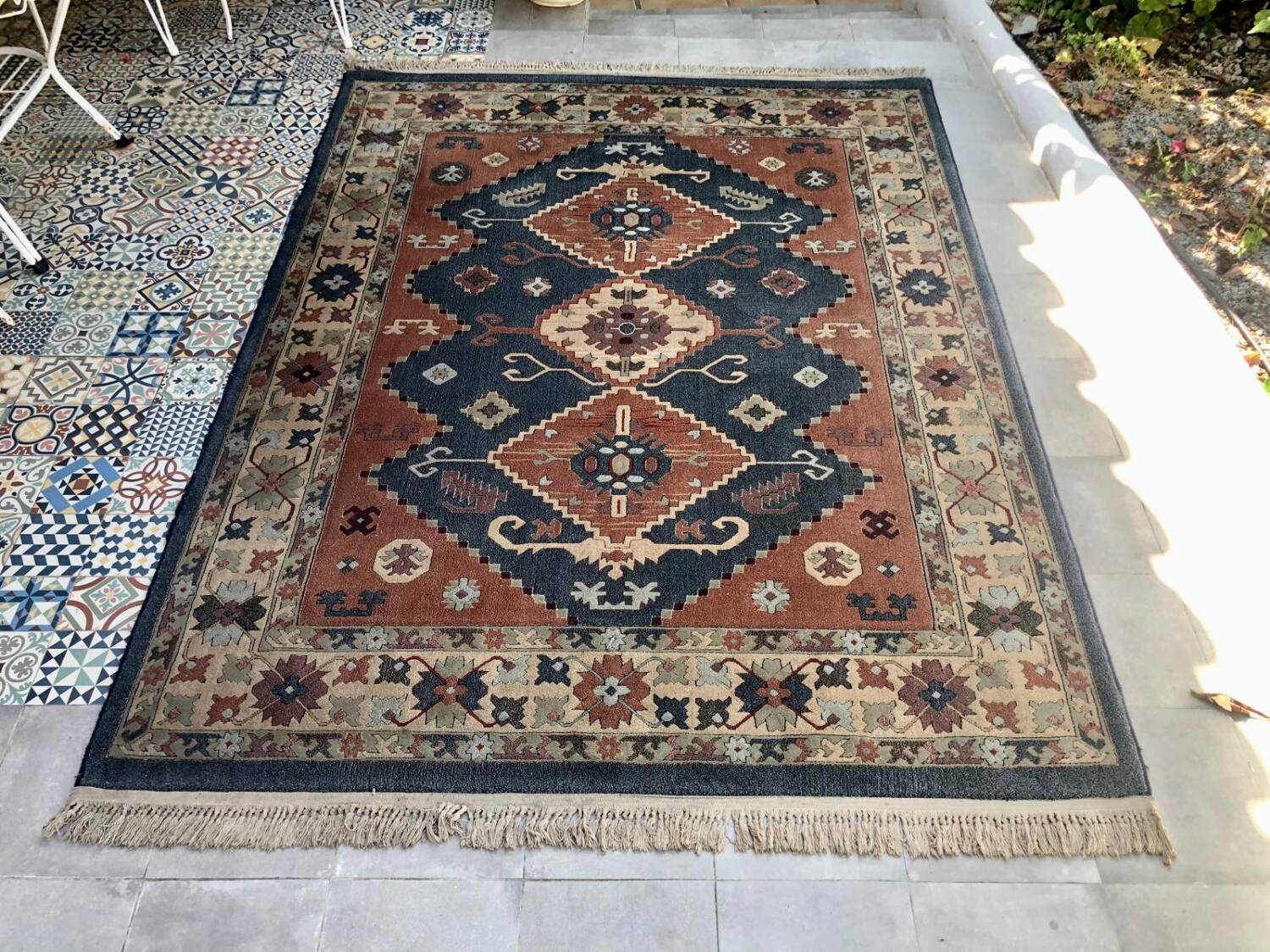 Grant oriental rug