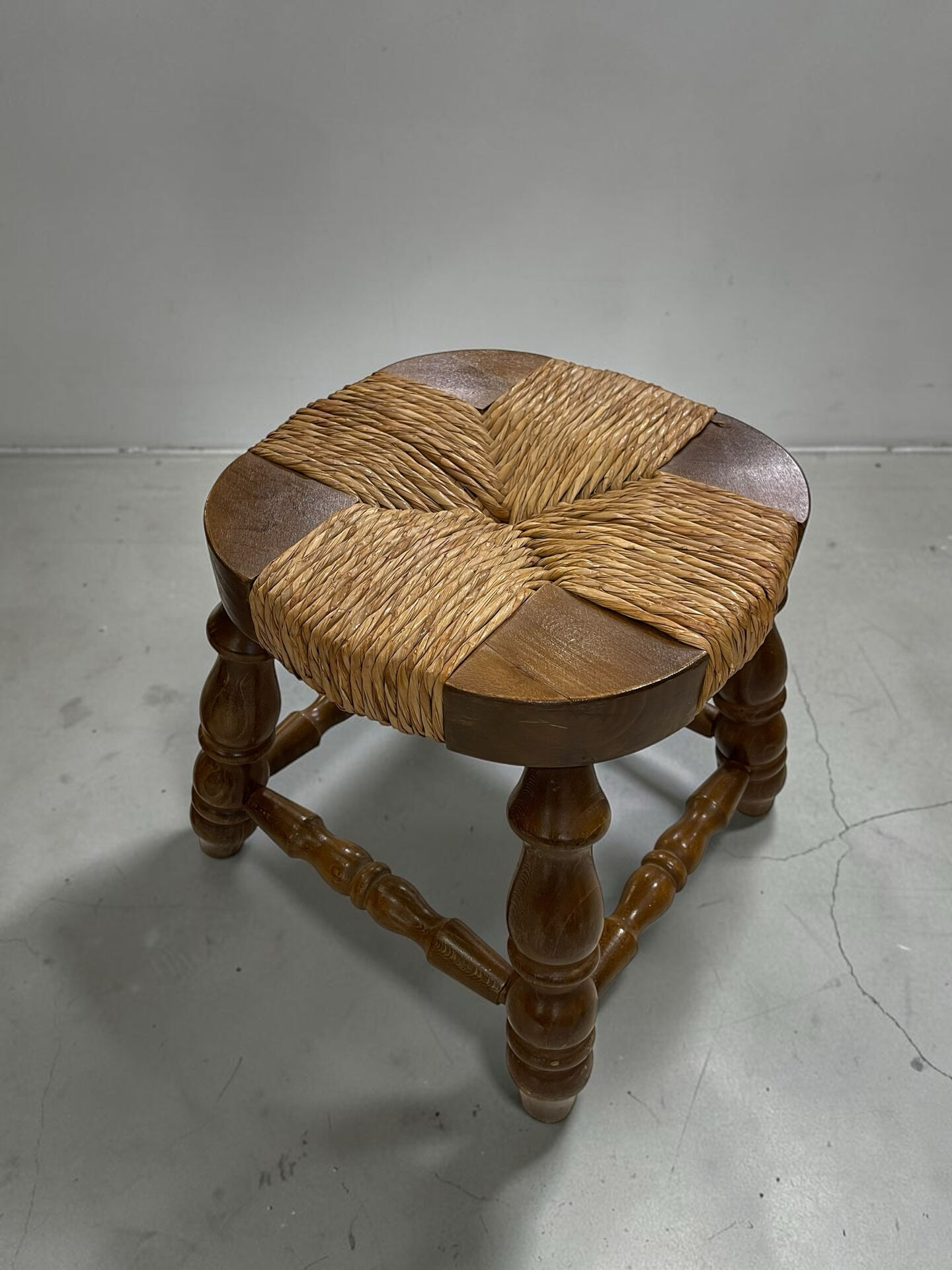 Paire de tabourets 1950