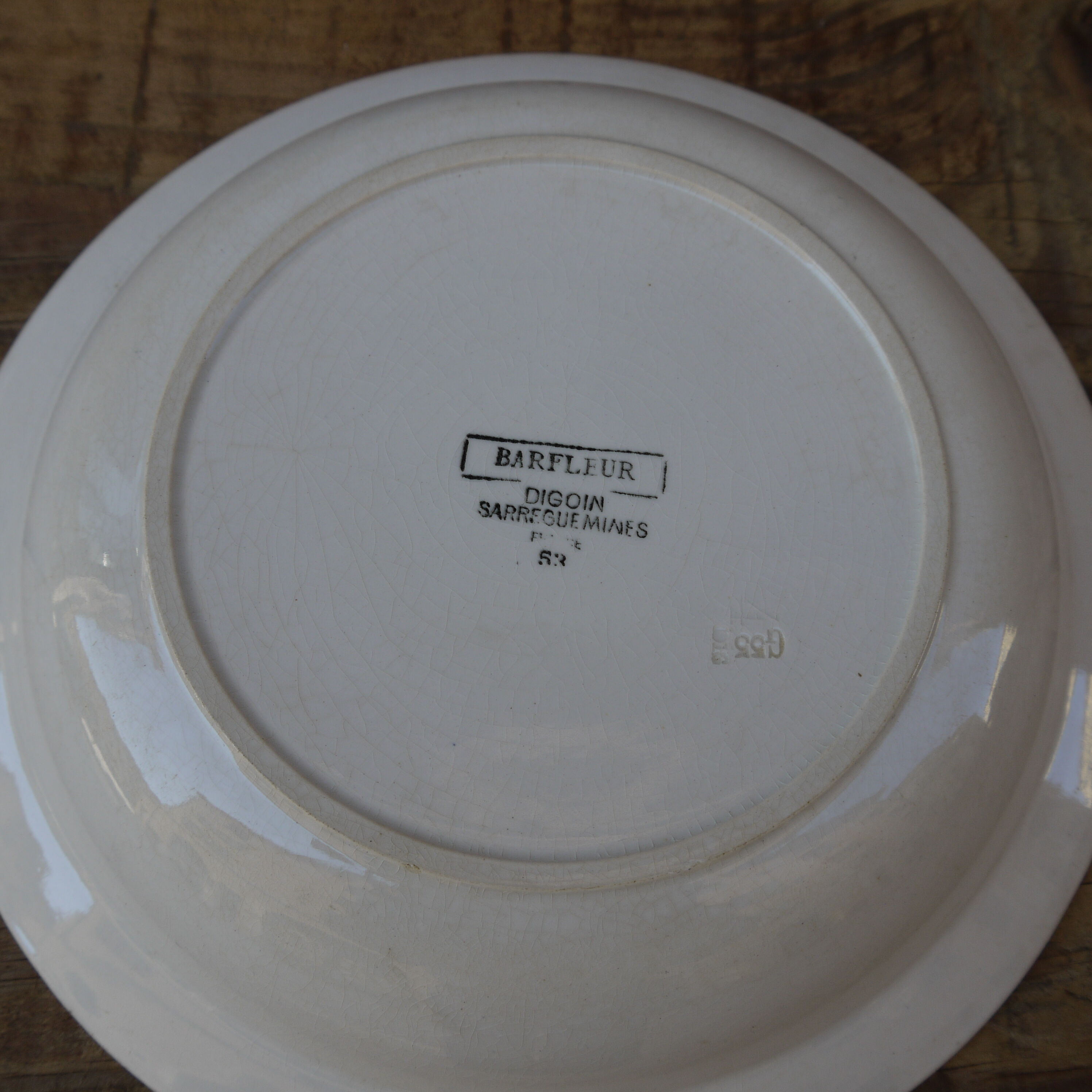Bowl Digoin Barfleur