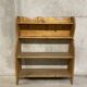 Etagère en bois brut