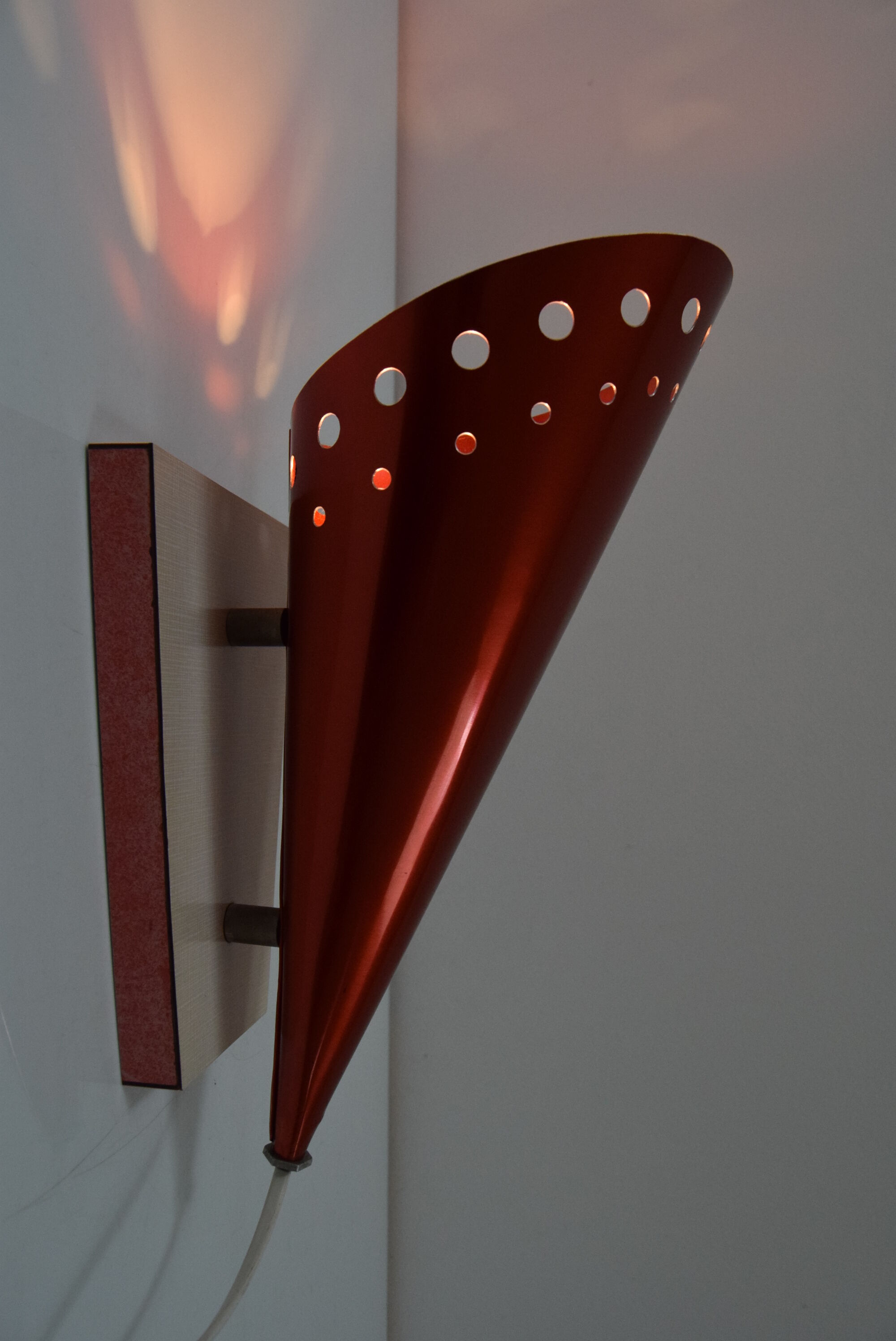 Mid-century wall lamp,1960's
