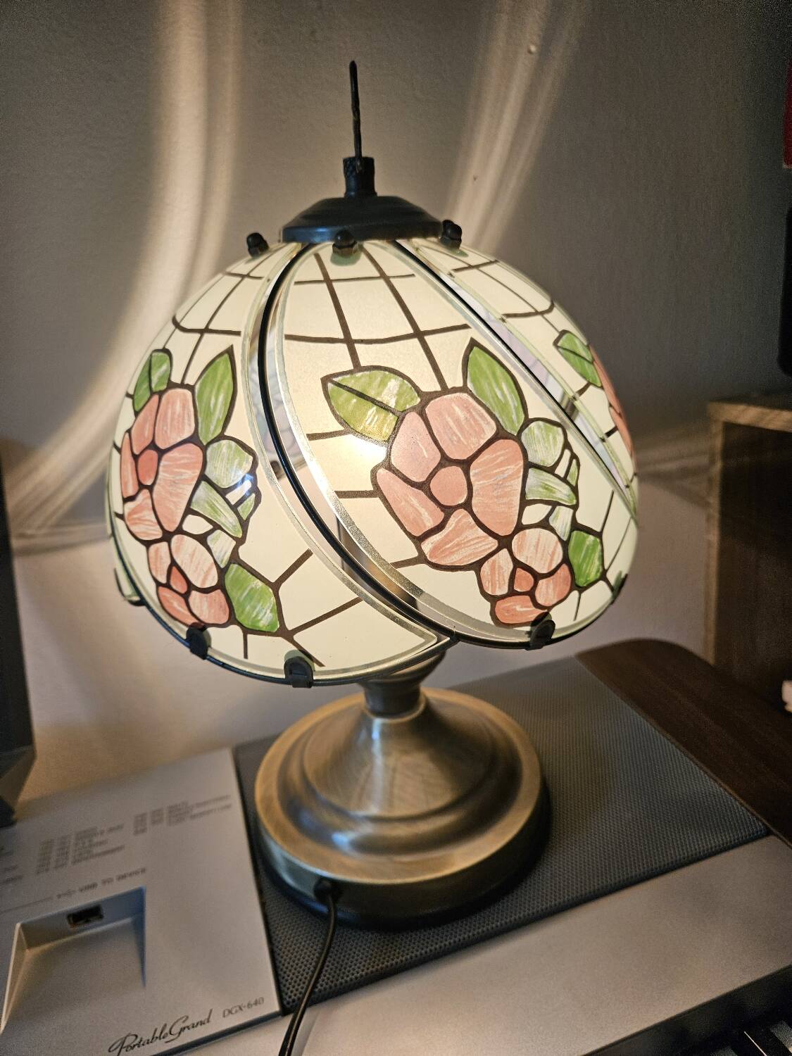 Touch lamp
