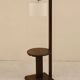 Floor lamp in solid oak, France, 1940s