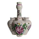 Tulip vase for 6 flowers - Lunéville decoration