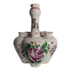 Vase tulipier pour 6 fleurs - décor Lunéville