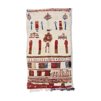 Berber carpet Azilal 139x240cm