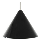 Arne Jacobsen Poulsen black 1960s billiard pendant