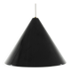 Arne Jacobsen Poulsen black 1960s billiard pendant
