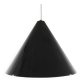 Arne Jacobsen Poulsen black 1960s billiard pendant