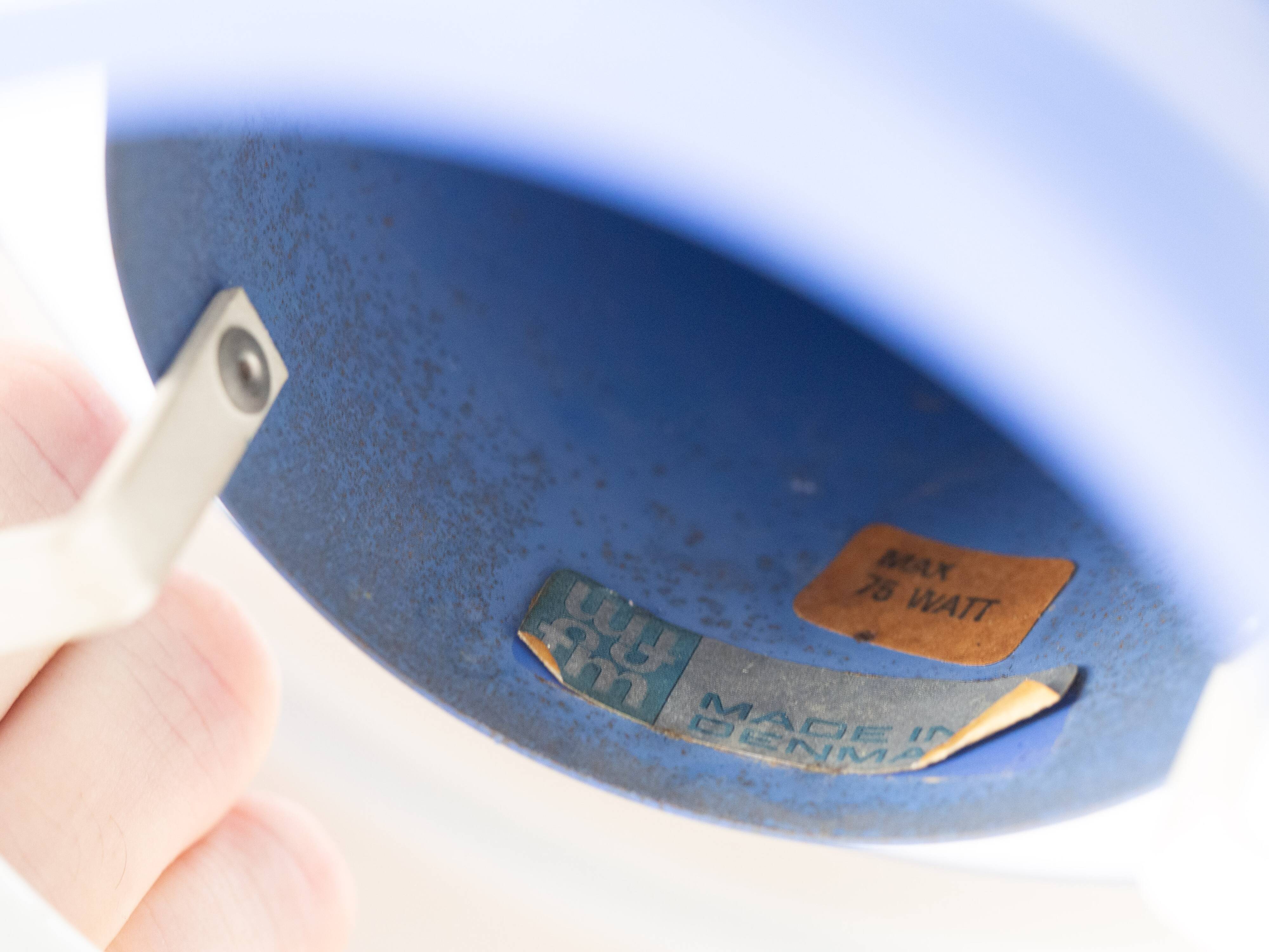 Lampe à suspension vintage danoise Falcon par Andreas Hansen, Fog og Morup, 1960