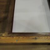 Longue table basse en teck