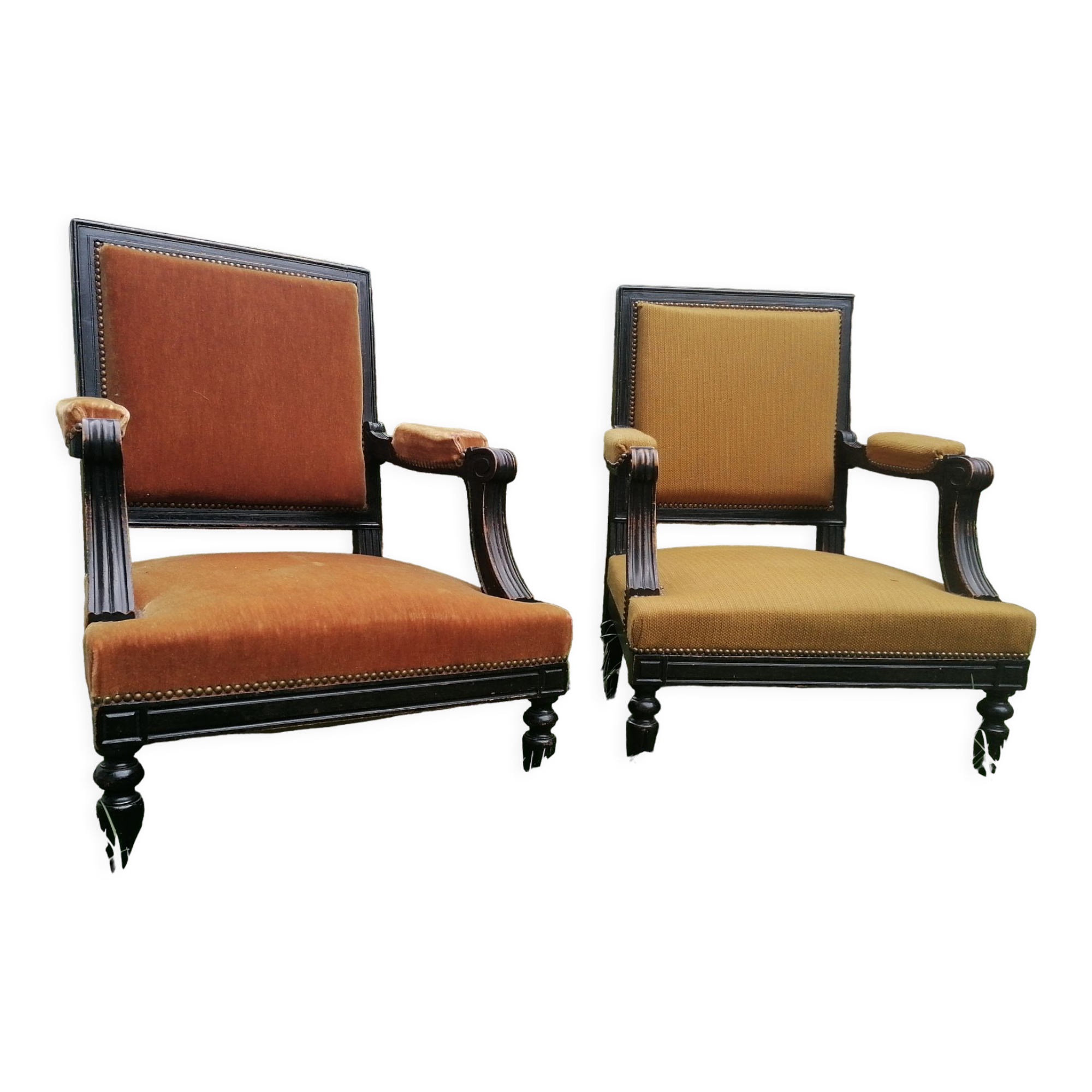 Paire de fauteuils