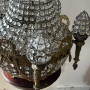 Chandelier Hot Air Balloon Style Louis XVI - 19th century