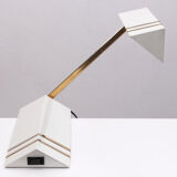 Italian desk lamp nice sleek design, 1960
