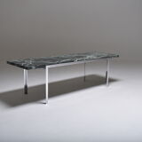 Vintage coffee table marble Alpi Verdi