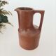 Signed sandstone pitcher
