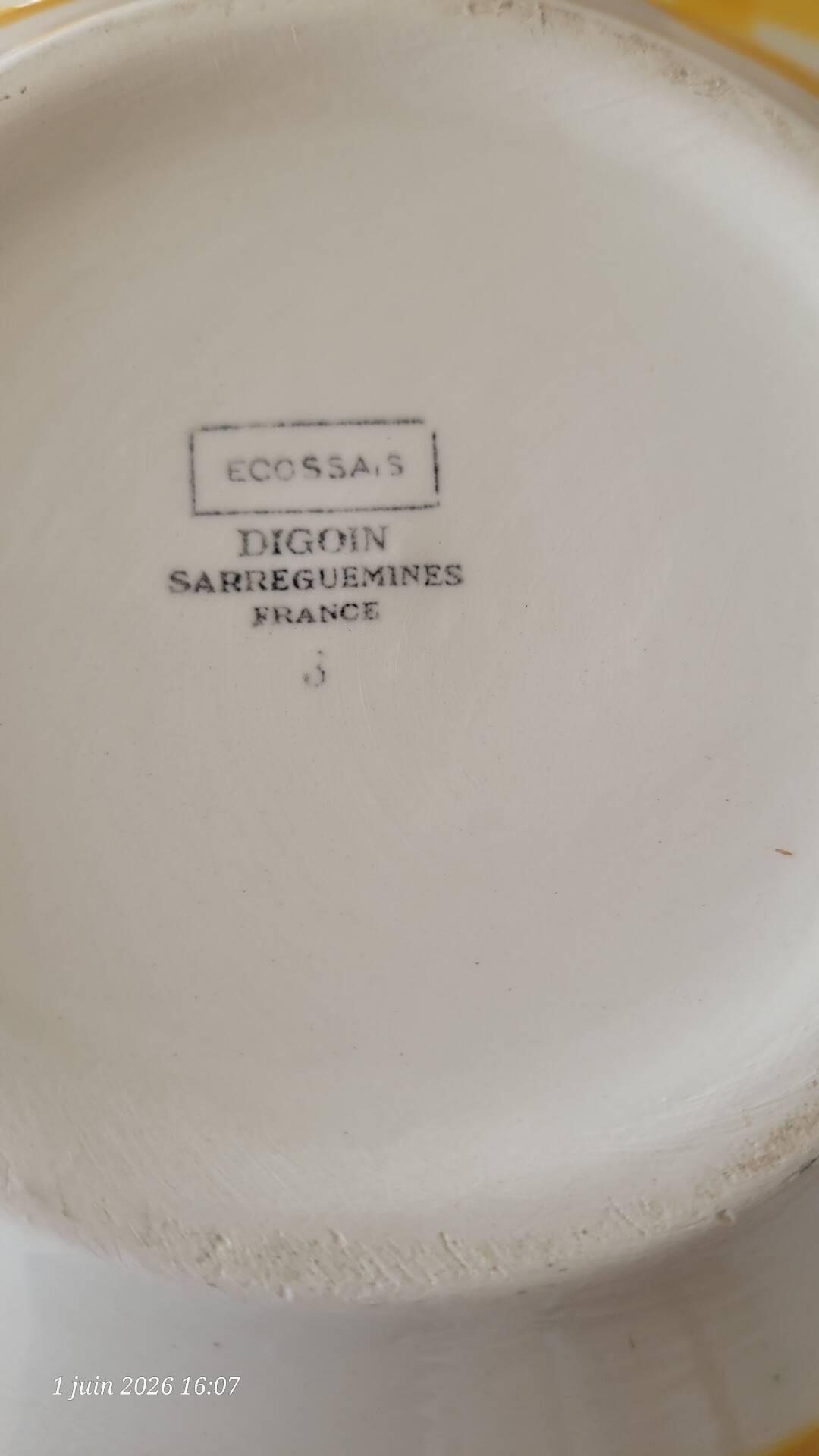 Digoin Sarreguemines Soup Tureen - Scottish
