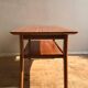 Table basse en teck des années 1960