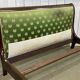 Early 20th century Empire style bed - 140-190 bedding