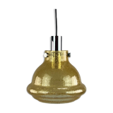 60s 70s lamp light ceiling lamp Limburg glass space age design