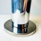 Chrome Plated Table Lamp By Motoko Ishii For Staff Leuchten, Germany, 1970S