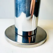 Lampe de table chromée par Motoko Ishii pour Staff Leuchten, Allemagne, années 1970.