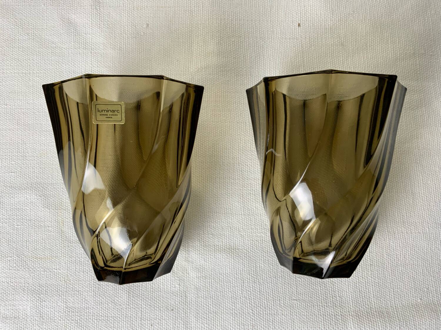 Pair of vintage vases