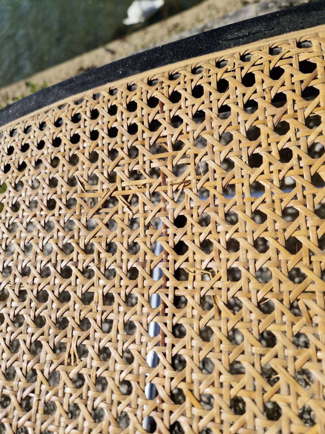 Marcel Breuer B32 chair in original canework