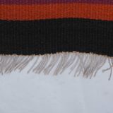 Mid Century Nomadic Wool Anatolian Hall Kilim Runner, Gallery Rug 2'9'' x 14'1''