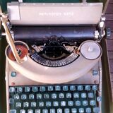 Rare remington typewriter