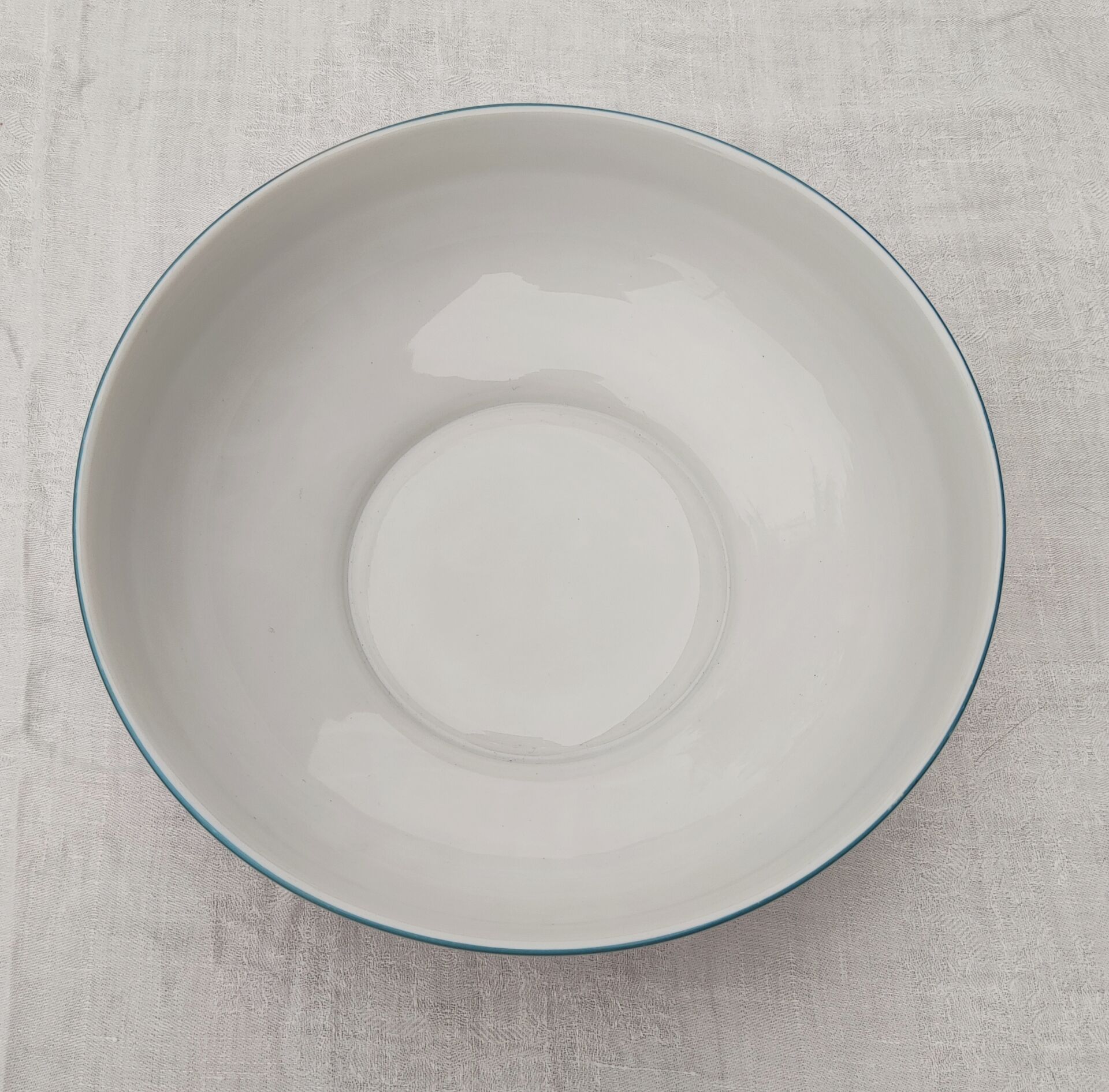 Limoges porcelain salad bowl - Haviland