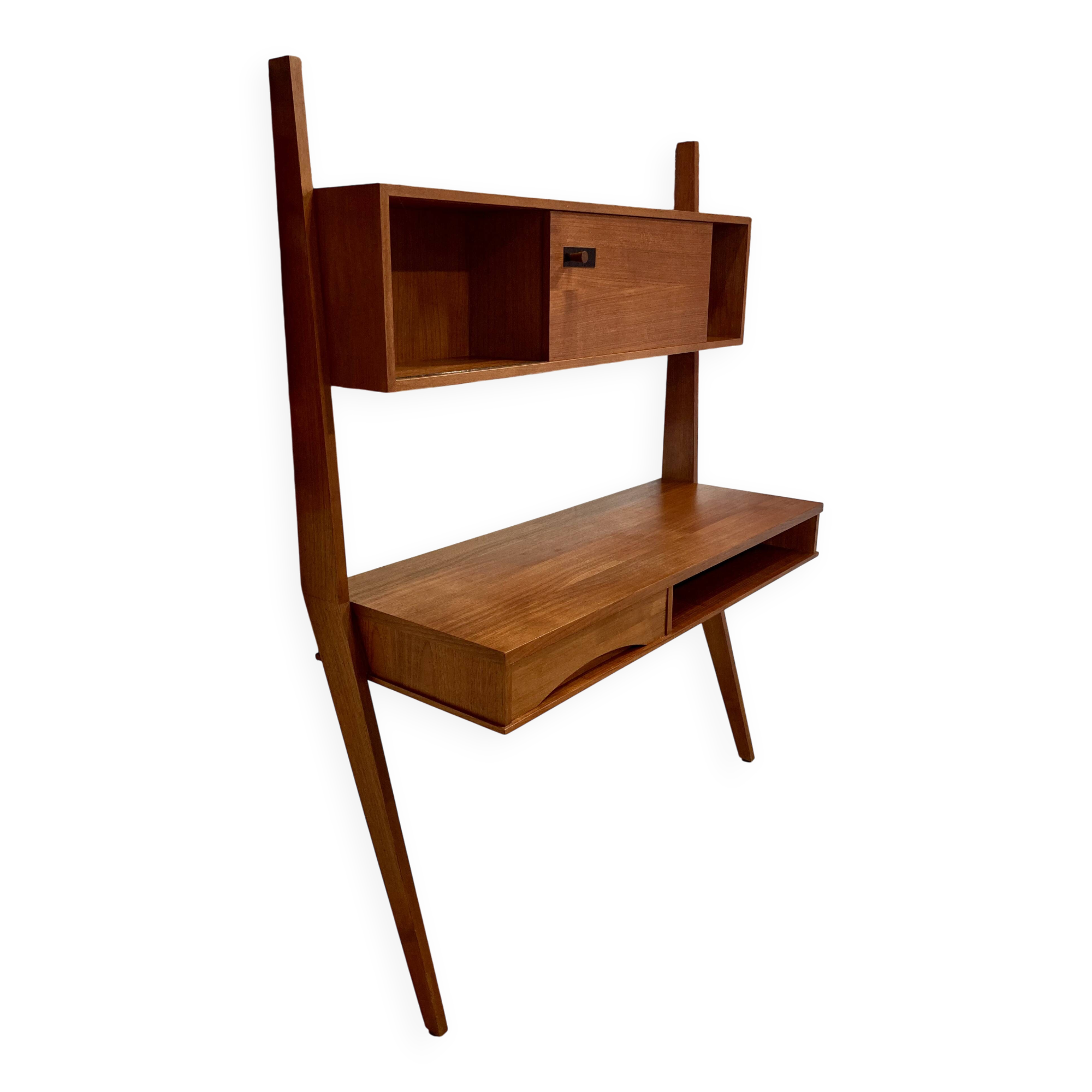 Élégant bureau design scandinave 1950.