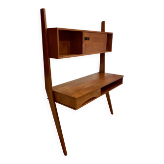 Elegant Scandinavian design desk from the 1950s.