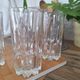 Italian glasses for aperitif or water from the 80s.