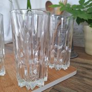 Verres Italien à apéritif ou à eau des années 80's