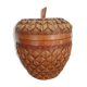 Box "Apple" in wicker 70s