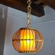 Rattan suspension, France, 1960