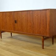 Enfilade danoise en teck par Arne Vodder modèle OS37 / Sibast 1960